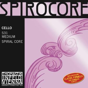 Thomastik-Infeld Spirocore 4/4 Cello String Set - Medium Gauge